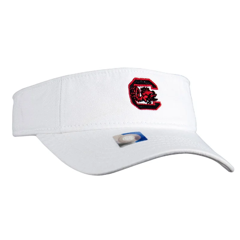 Painted T-ShirtsUSC White Visor