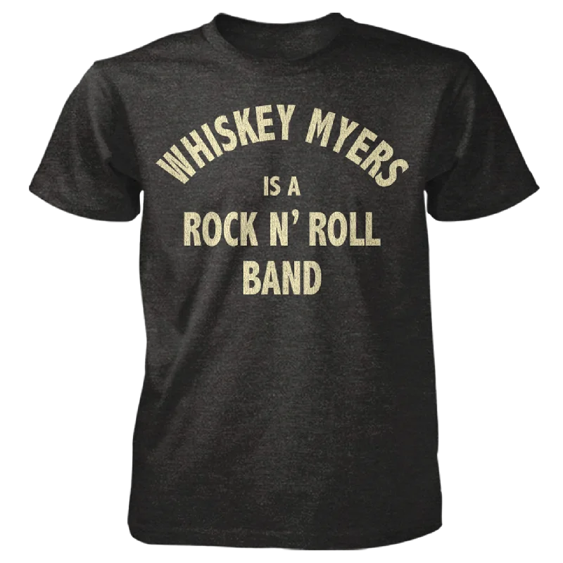 Branded T-ShirtsWhiskey Myers Is a Rock N' Roll Band Tee