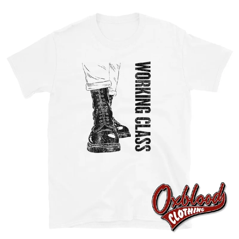 Metallic T-ShirtsWorking Class T-Shirt - Boots Shirts & Skinhead Clothing