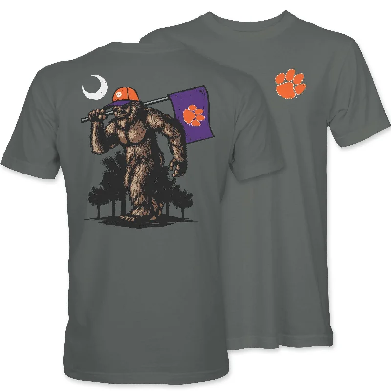 Mesh T-ShirtsYeti Clemson