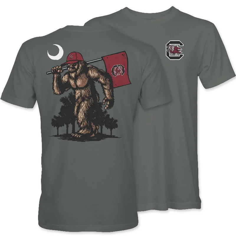 Longline T-ShirtsYeti USC