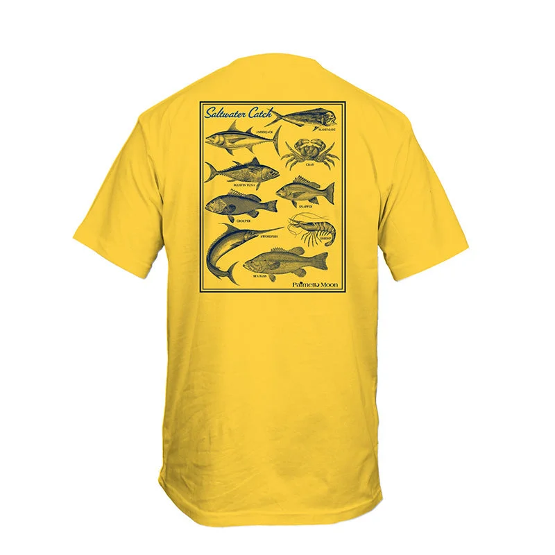 Hiking T-ShirtsYouth Saltwater Catch Short Sleeve T-Shirt